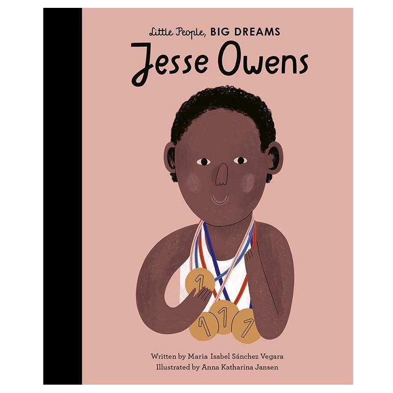 Little People, Big Dreams - Jesse Owens - Tea Pea Home
