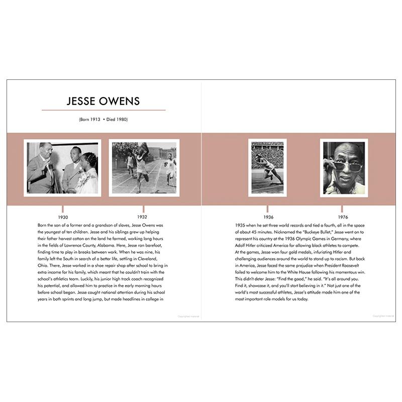 Little People, Big Dreams - Jesse Owens - Tea Pea Home