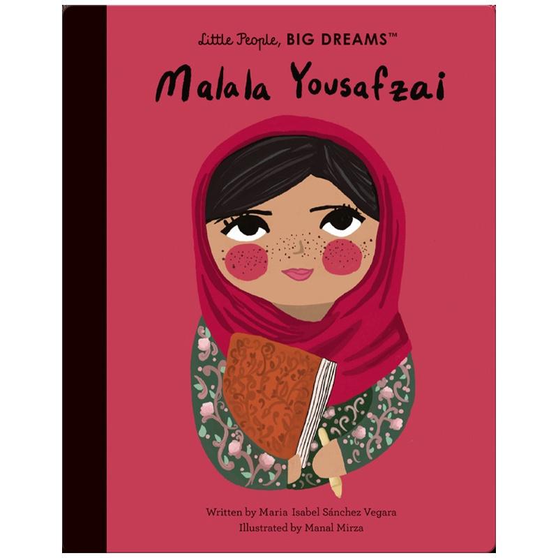 Little People, Big Dreams - Malala Yousafzai - Tea Pea Home