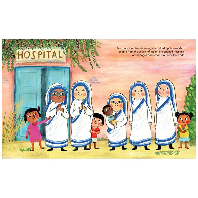 Little People, Big Dreams - Mother Teresa - Tea Pea Home