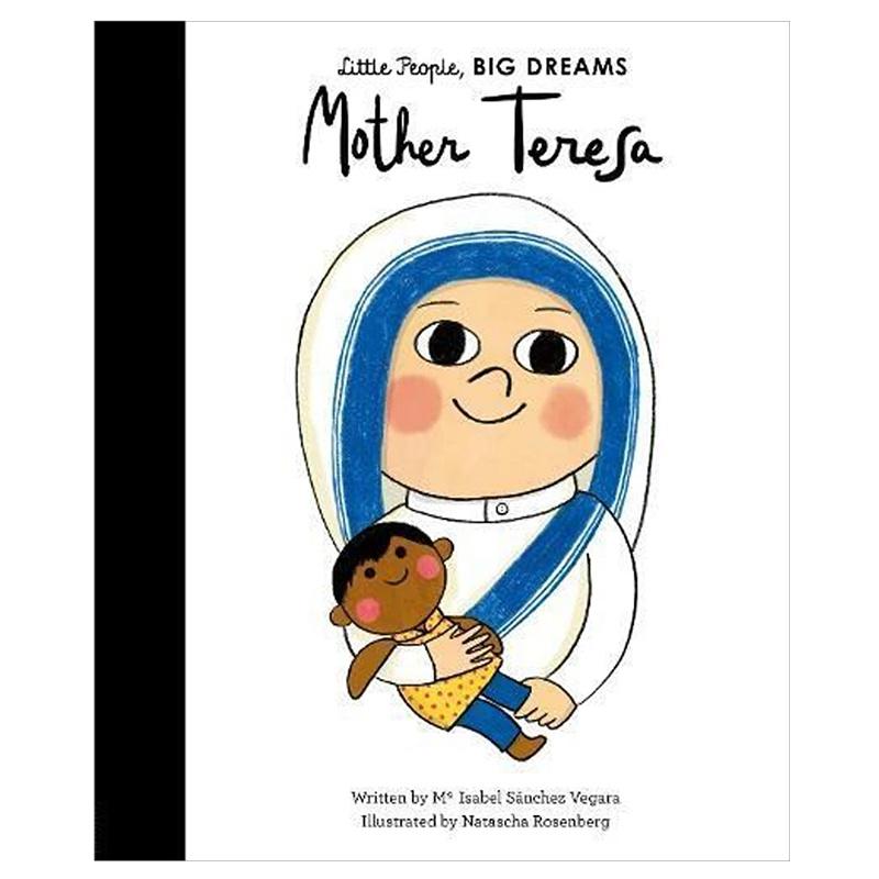 Little People, Big Dreams - Mother Teresa - Tea Pea Home