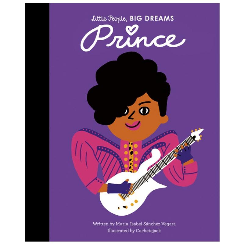 Little People, Big Dreams - Prince - Tea Pea Home