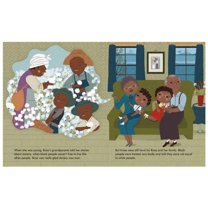 Little People, Big Dreams - Rosa Parks - Tea Pea Home
