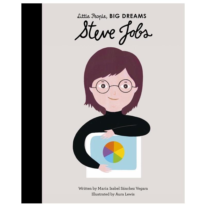 Little People, Big Dreams - Steve Jobs - Tea Pea Home