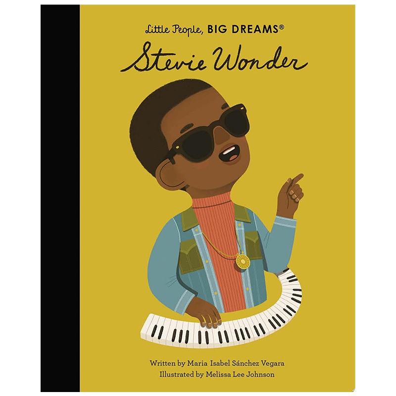 Little People, Big Dreams - Stevie Wonder - Tea Pea Home