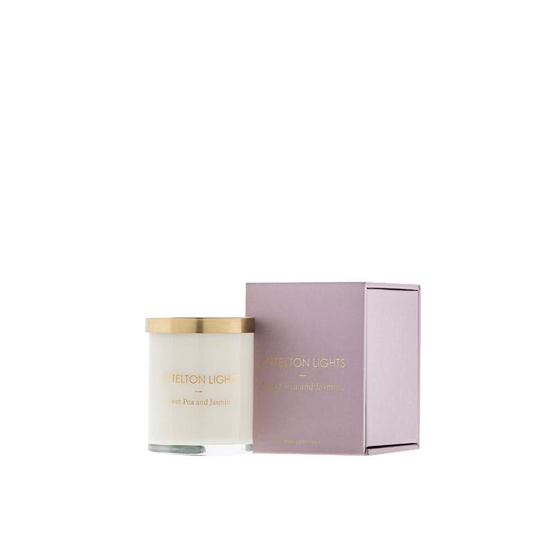 Lyttelton Lights Candle - Sweet Pea & Jasmine - Tea Pea Home