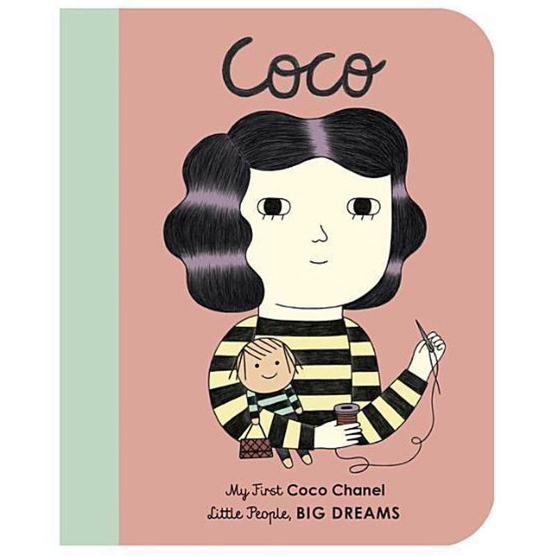 My First Little People, Big Dreams - Coco Chanel - Tea Pea Home