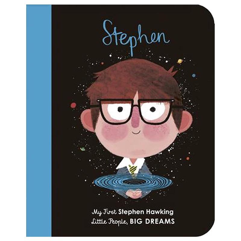 My First Little People, Big Dreams - Stephen Hawking - Tea Pea Home