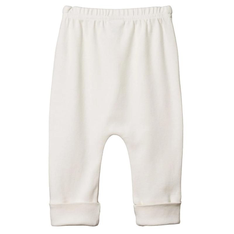 Nature Baby Organic Cotton Drawstring Pants - Natural - Tea Pea Home