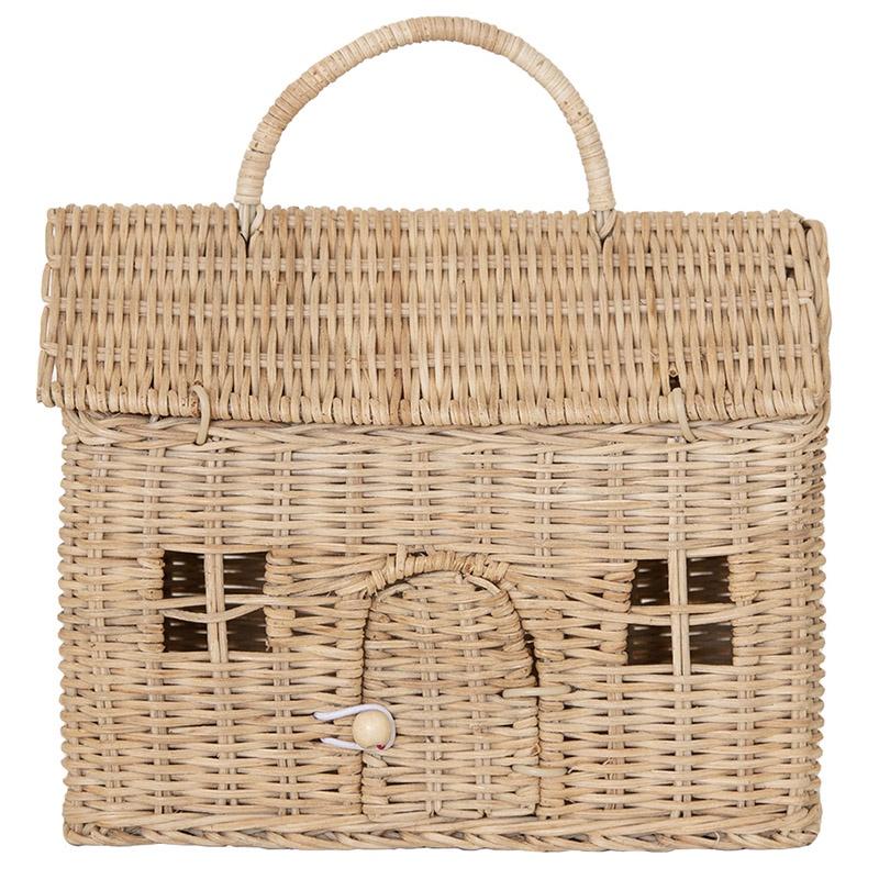 Olli Ella Casa Clutch Tea Pea