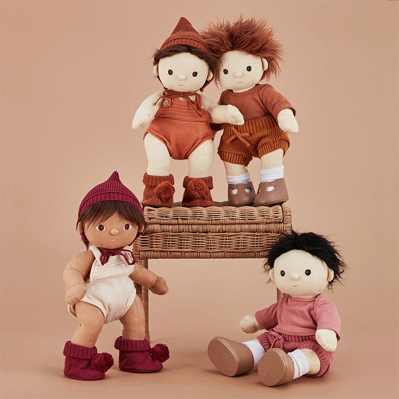 Olli Ella Dinkum Doll Knit Set - Tea Pea Home