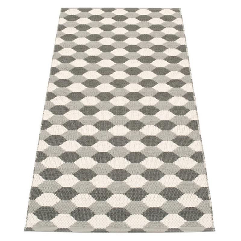 Pappelina Sweden Dana Reversible Mat - Warm Grey / Vanilla - Tea Pea Home