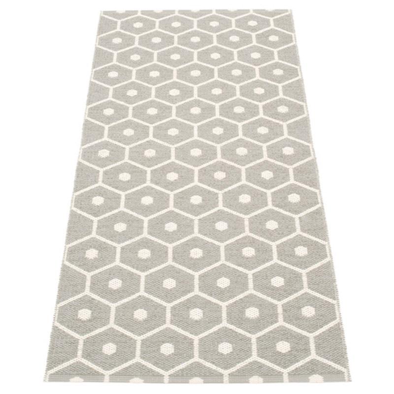 Pappelina Sweden Honey Reversible Mat - Warm Grey / Vanilla - Tea Pea Home