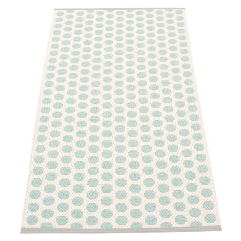 Pappelina Sweden Noa Reversible Mat - Pale Turquoise / Vanilla - Tea Pea Home