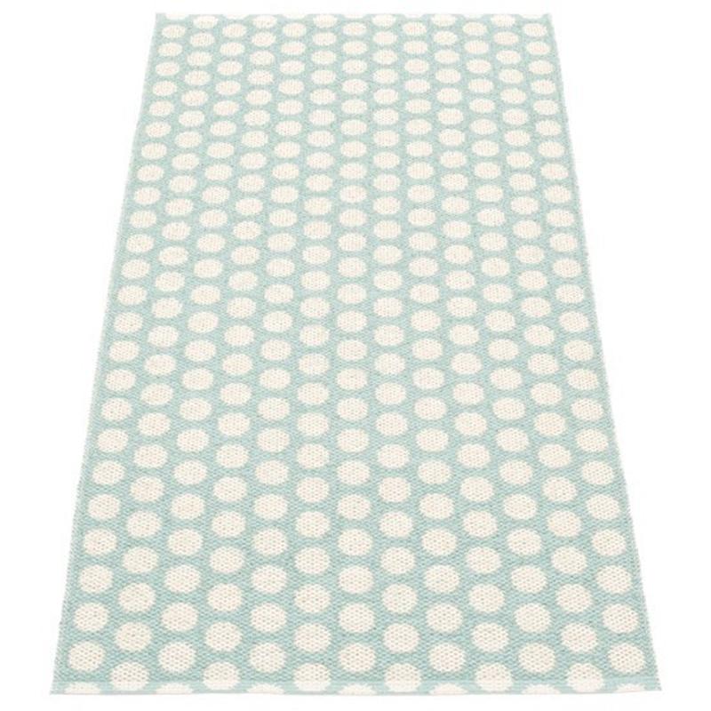 Pappelina Sweden Noa Reversible Mat - Pale Turquoise / Vanilla - Tea Pea Home