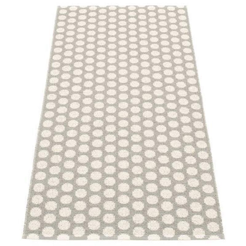 Pappelina Sweden Noa Reversible Mat - Warm Grey / Vanilla - Tea Pea Home