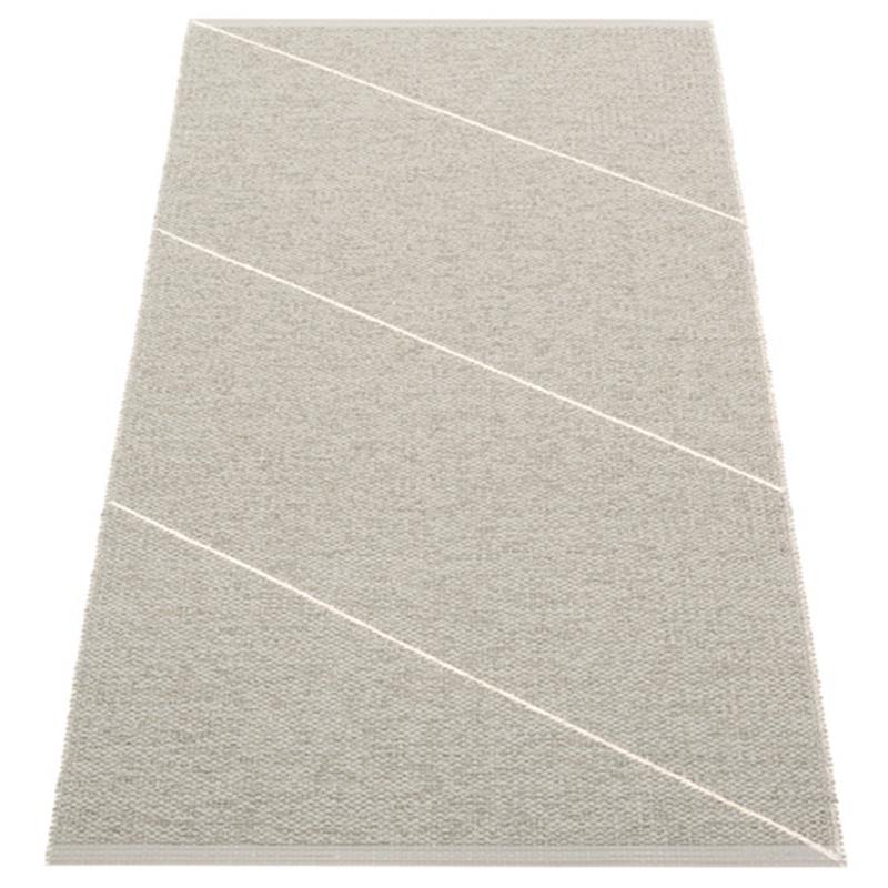 Pappelina Sweden Randy Reversible Mat - Warm Grey / Vanilla - Tea Pea Home