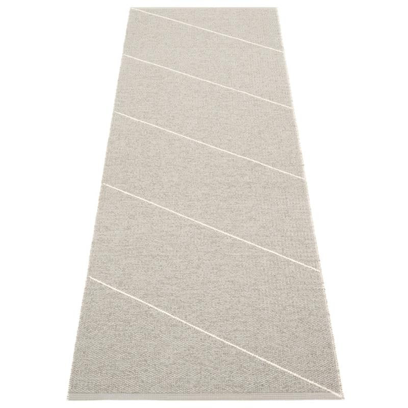 Pappelina Sweden Randy Reversible Mat - Warm Grey / Vanilla - Tea Pea Home