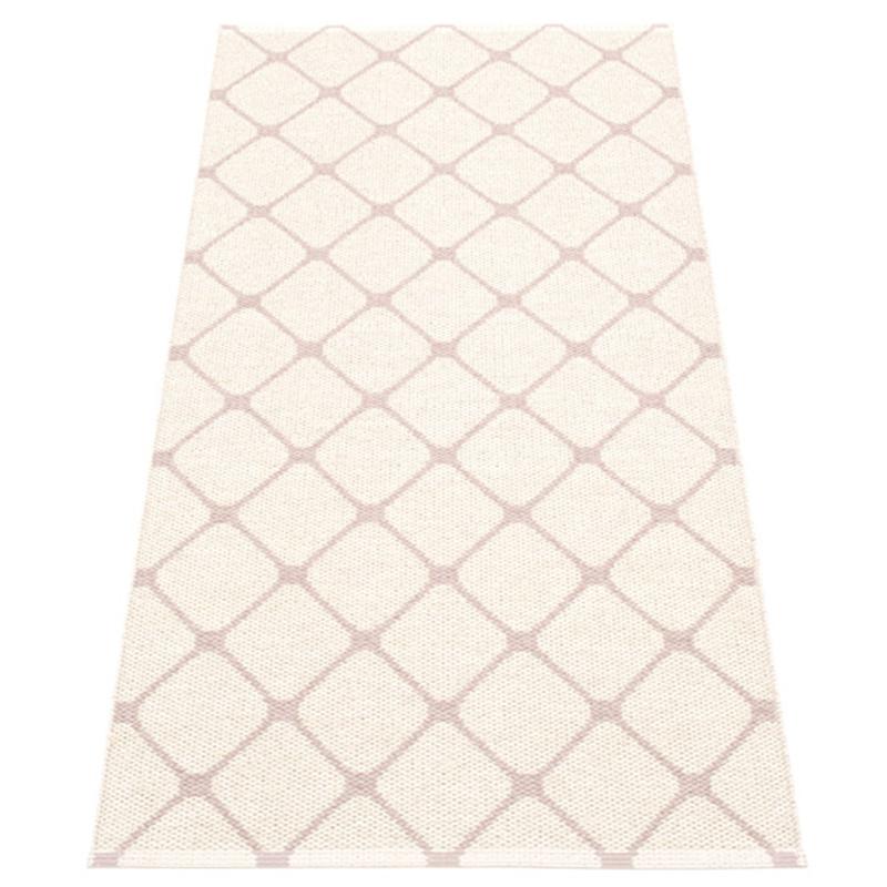 Pappelina Sweden Rex Reversible Mat - Pale Rose / Vanilla - Tea Pea Home