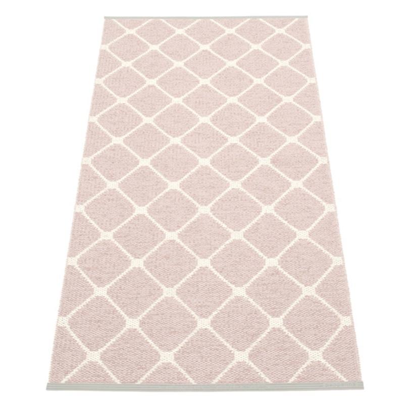 Pappelina Sweden Rex Reversible Mat - Pale Rose / Vanilla - Tea Pea Home