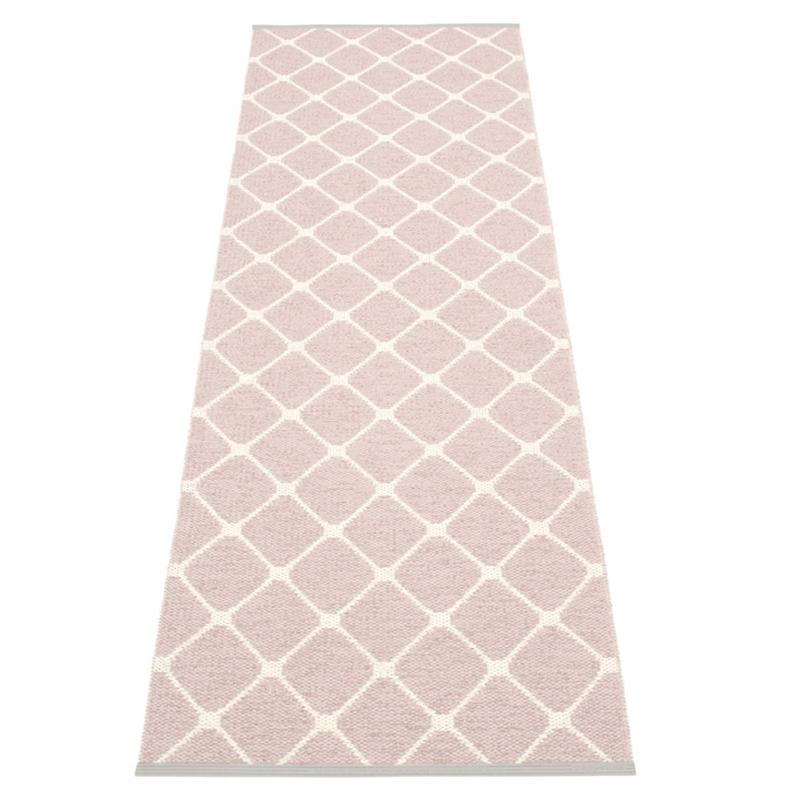 Pappelina Sweden Rex Reversible Mat - Pale Rose / Vanilla - Tea Pea Home