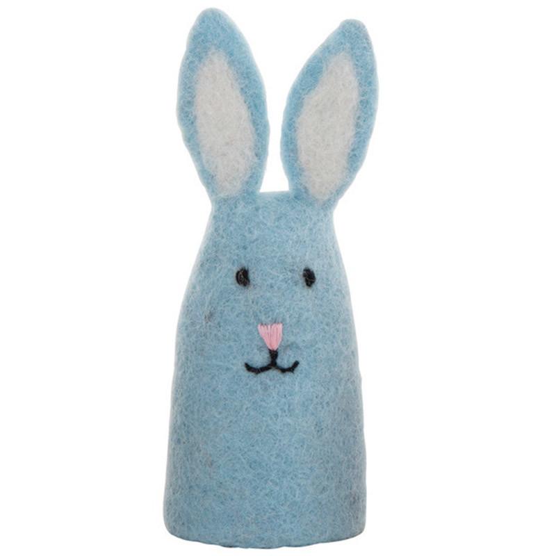 Pashom Nepal Felt Bunny Egg Cosy - Tea Pea Home