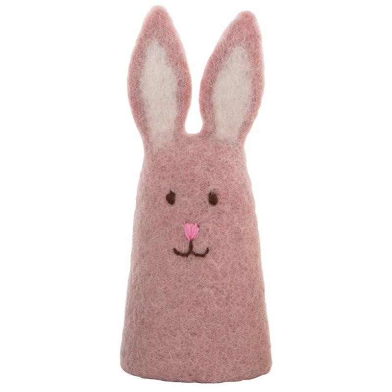 Pashom Nepal Felt Bunny Egg Cosy - Tea Pea Home