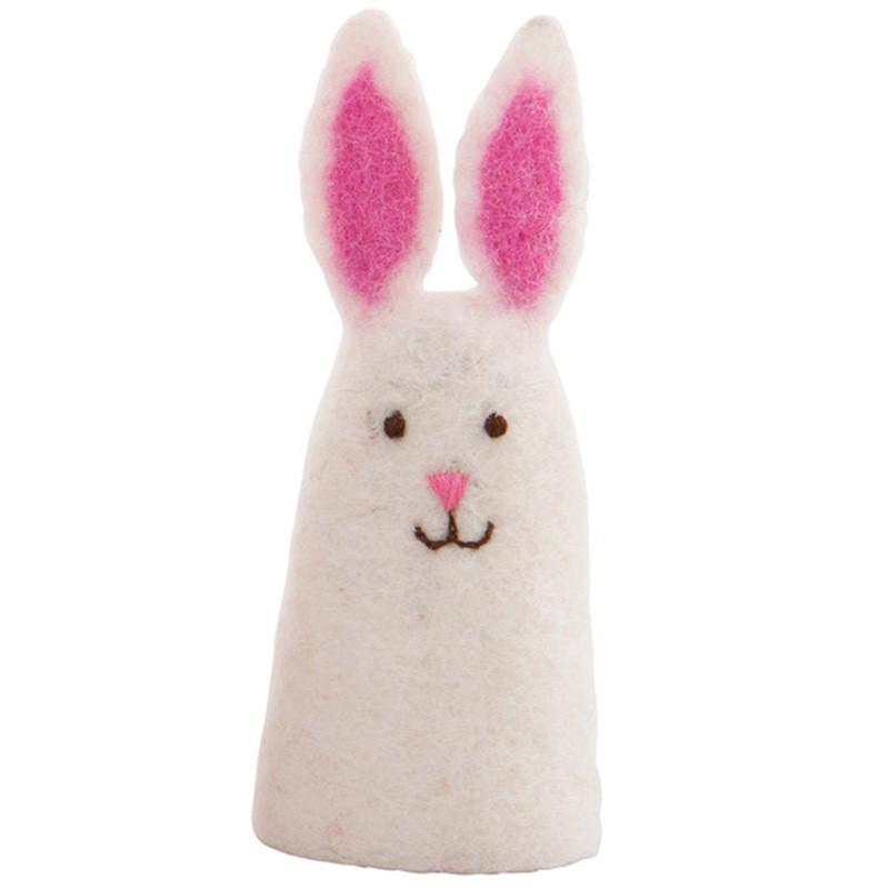 Pashom Nepal Felt Bunny Egg Cosy - Tea Pea Home