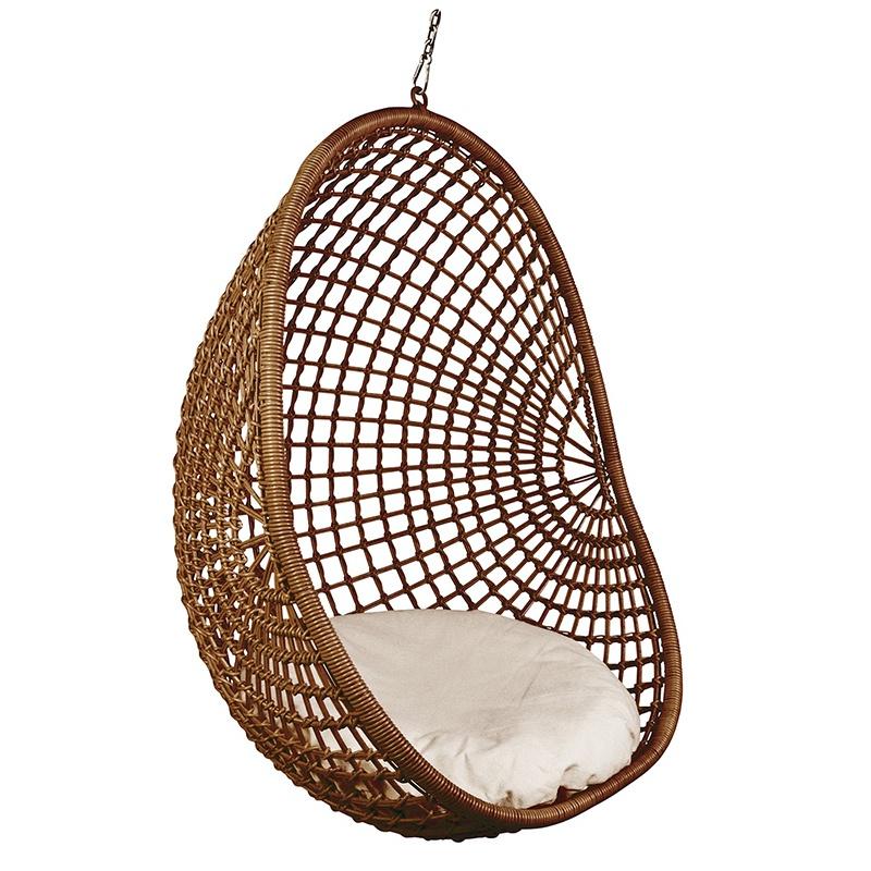 Pod Chair - Check Dark Natural - Tea Pea Home