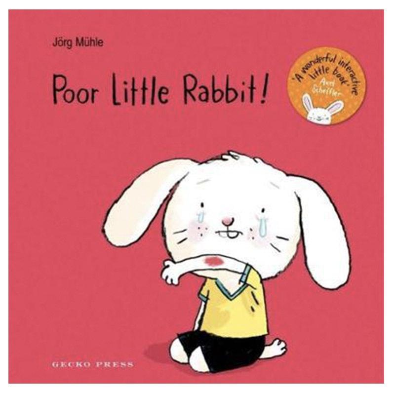 Poor Little Rabbit! - Tea Pea Home