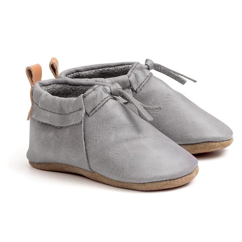 Pretty Brave Capsule Collection Shoes - MOC Grey - Tea Pea Home