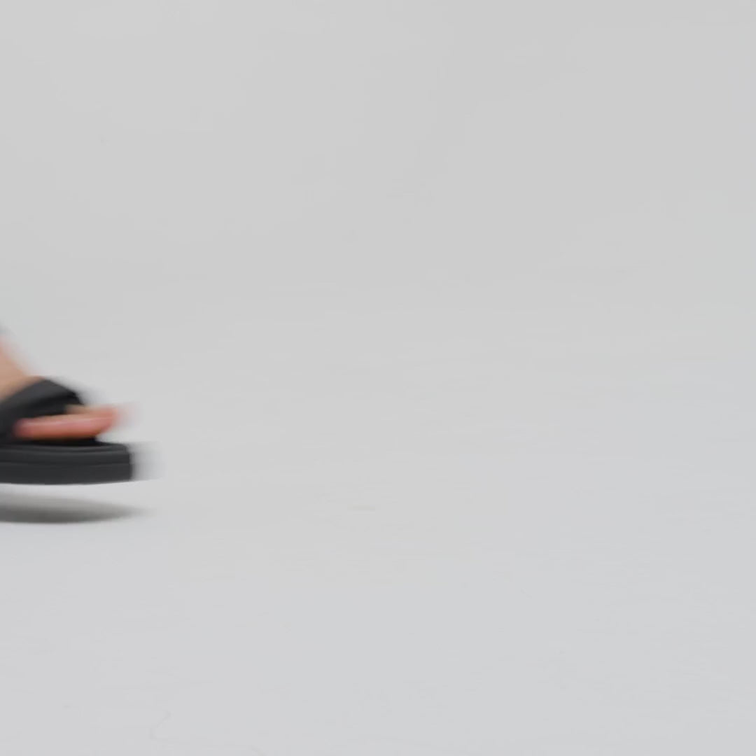 Black sandals