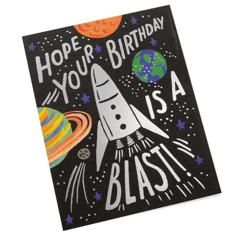 Rifle Paper US Card - Birthday Blast - Tea Pea Home