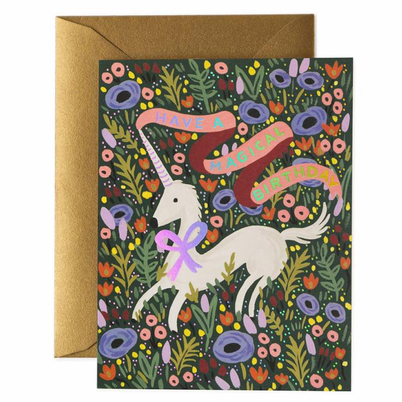 Rifle Paper US Card - Magical Birthday - Tea Pea Home