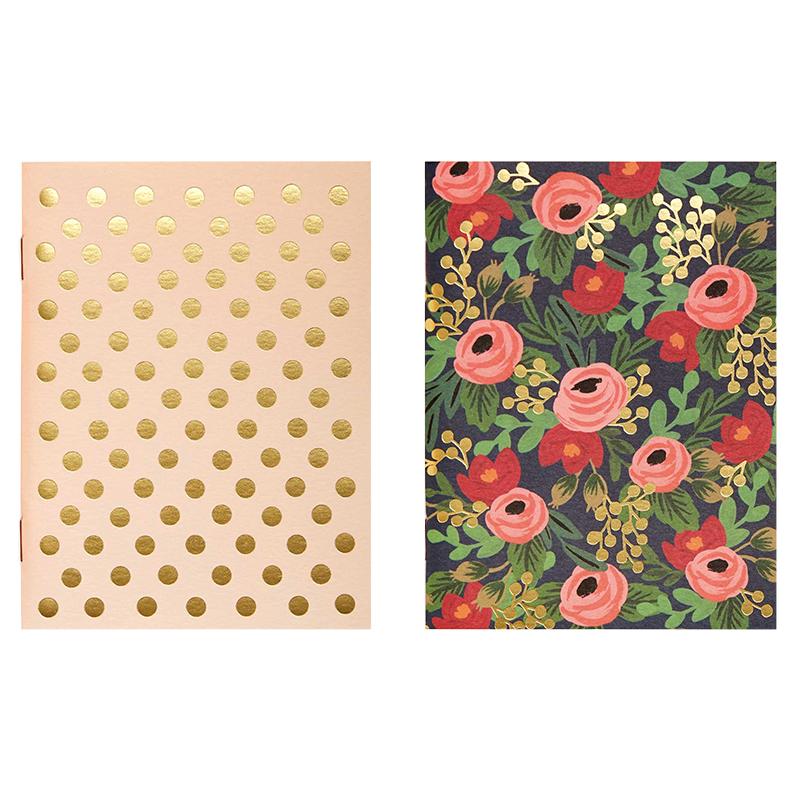 Rifle Paper US Pocket Notebook Set - Rosa - Tea Pea Home