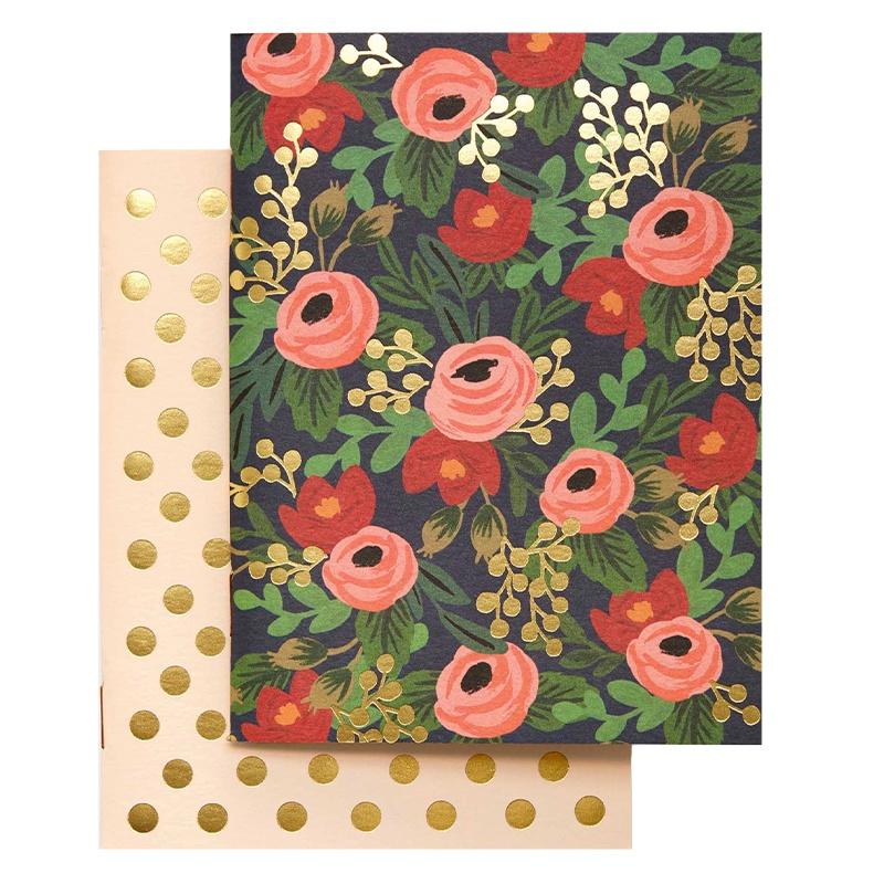Rifle Paper US Pocket Notebook Set - Rosa - Tea Pea Home