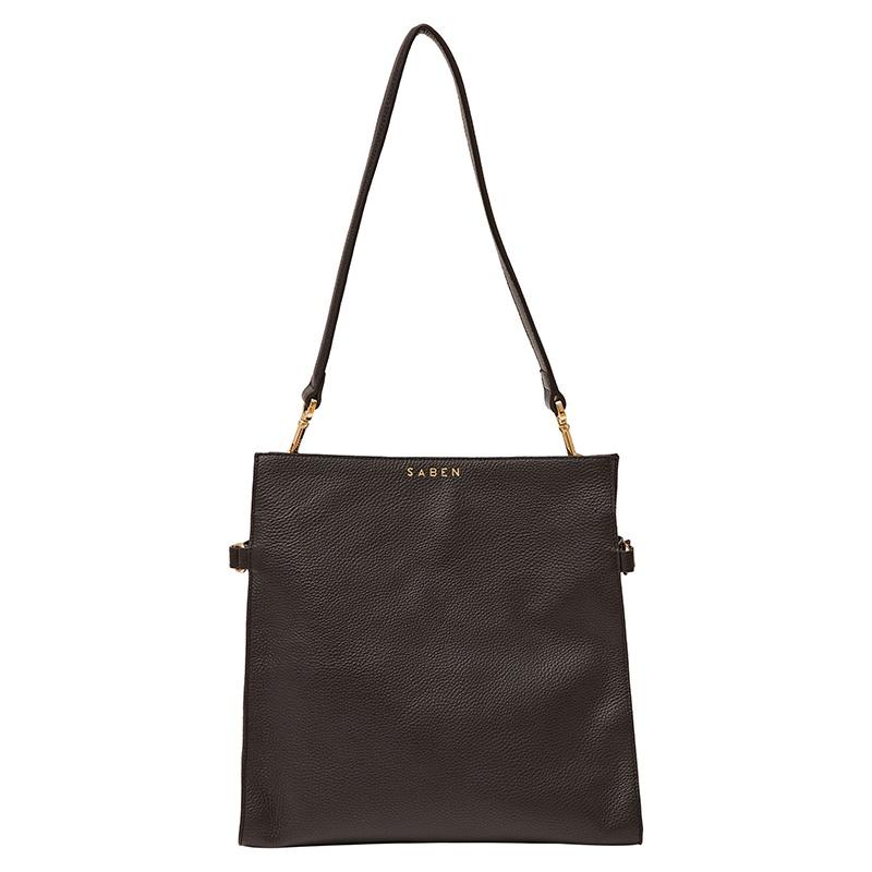 Saben Beatrice Shoulder Bag - Black - Tea Pea Home