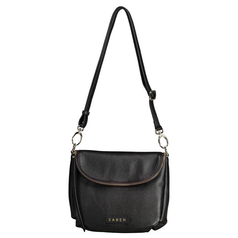 Saben Fifi Crossbody Bag - Black - Tea Pea Home