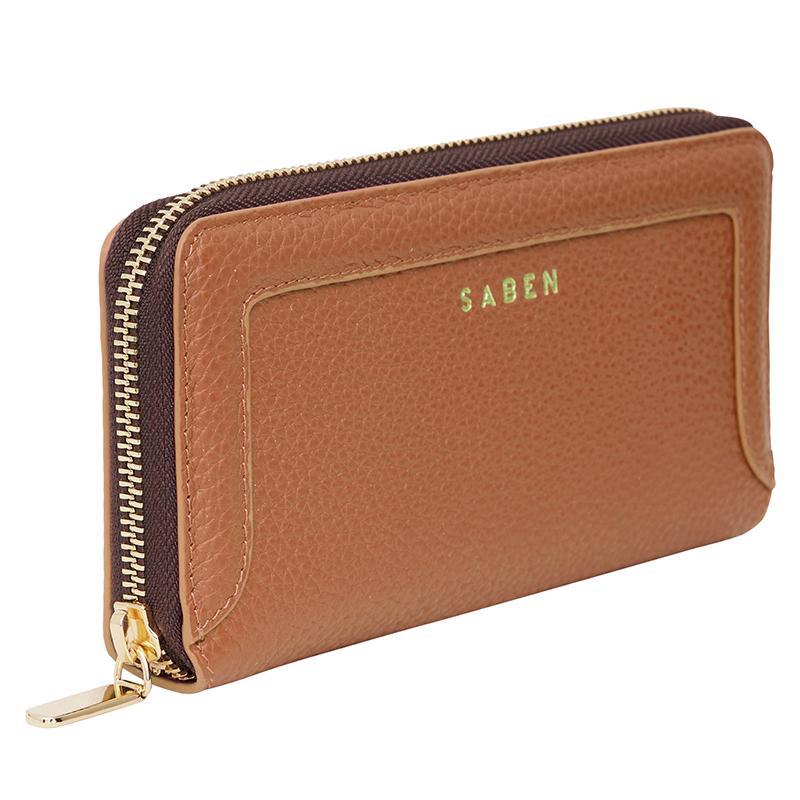 Saben Lyric Wallet - Clay - Tea Pea Home