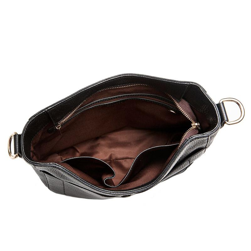 Saben Rebe Shoulder Bag - Black - Tea Pea Home