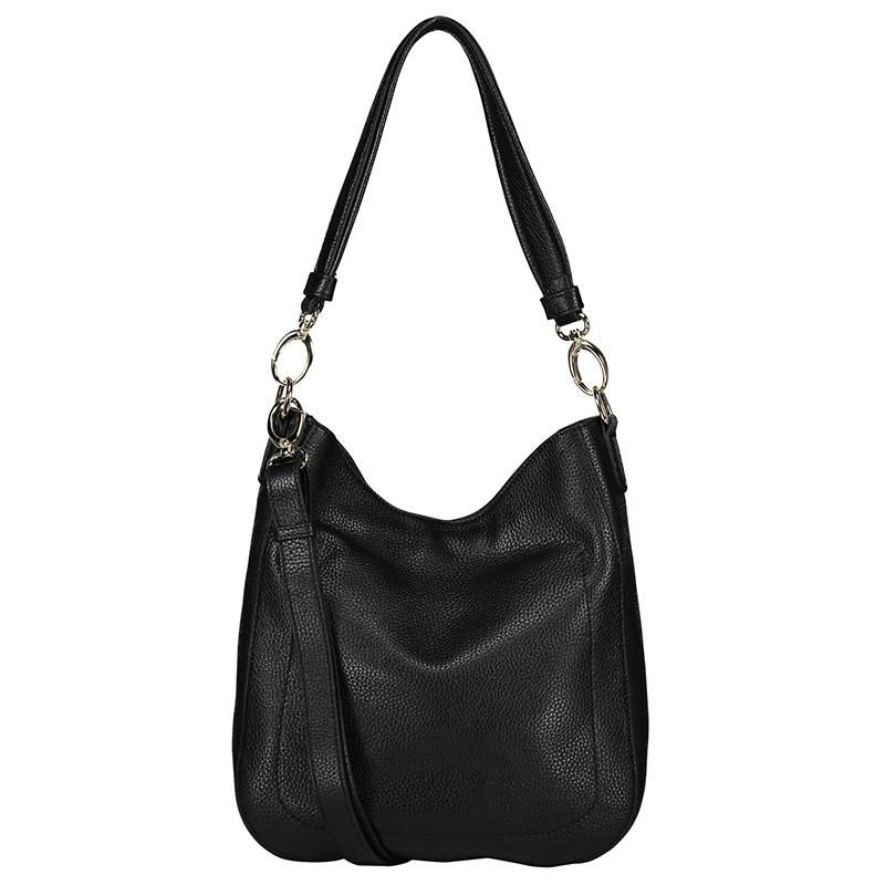 Saben Rebe Shoulder Bag - Black - Tea Pea Home