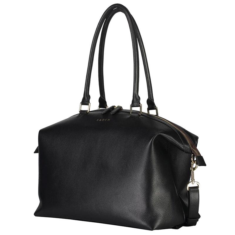 Saben Roma Carry-All Bag - Black - Tea Pea Home