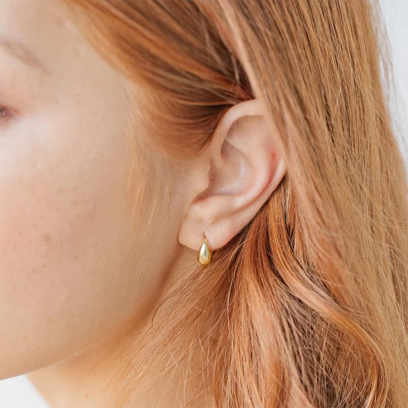 Sophie Huggie Earrings - Drop - Tea Pea Home