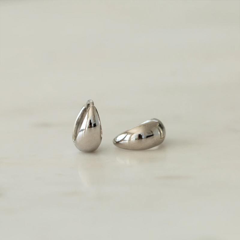 Sophie Huggie Earrings - Drop - Tea Pea Home