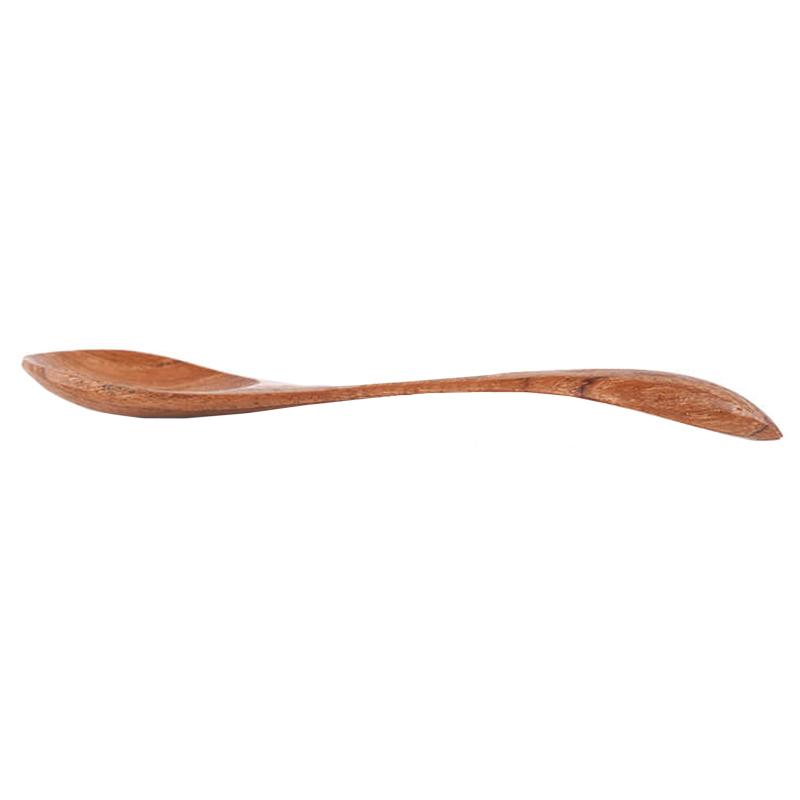 Tea Pea Home Teak Platter Salt Spoon - Tea Pea Home