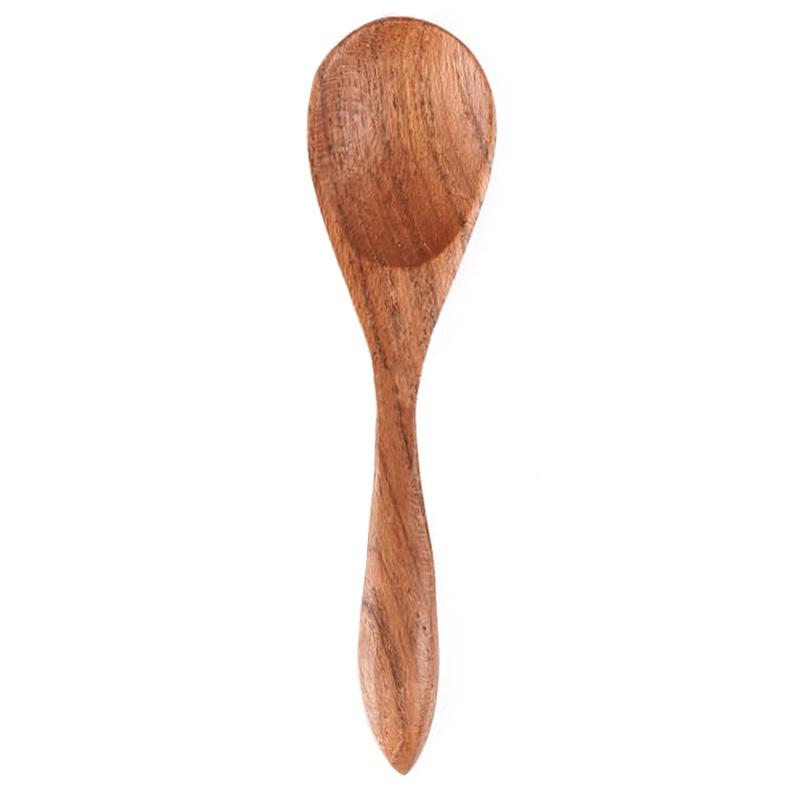 Tea Pea Home Teak Platter Salt Spoon - Tea Pea Home