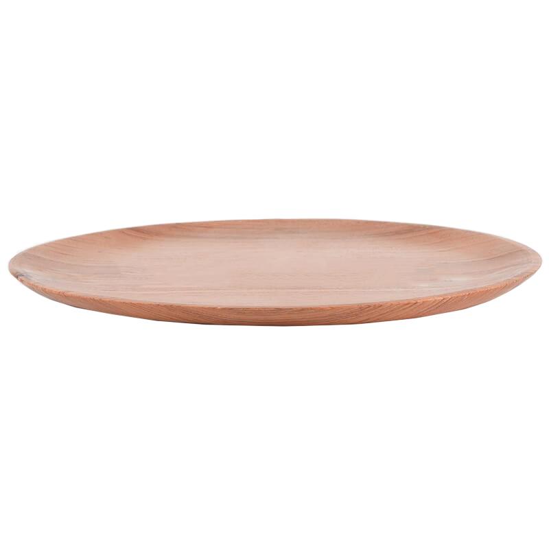 Tea Pea Home Teak Serving Plate - Oval - Tea Pea Home