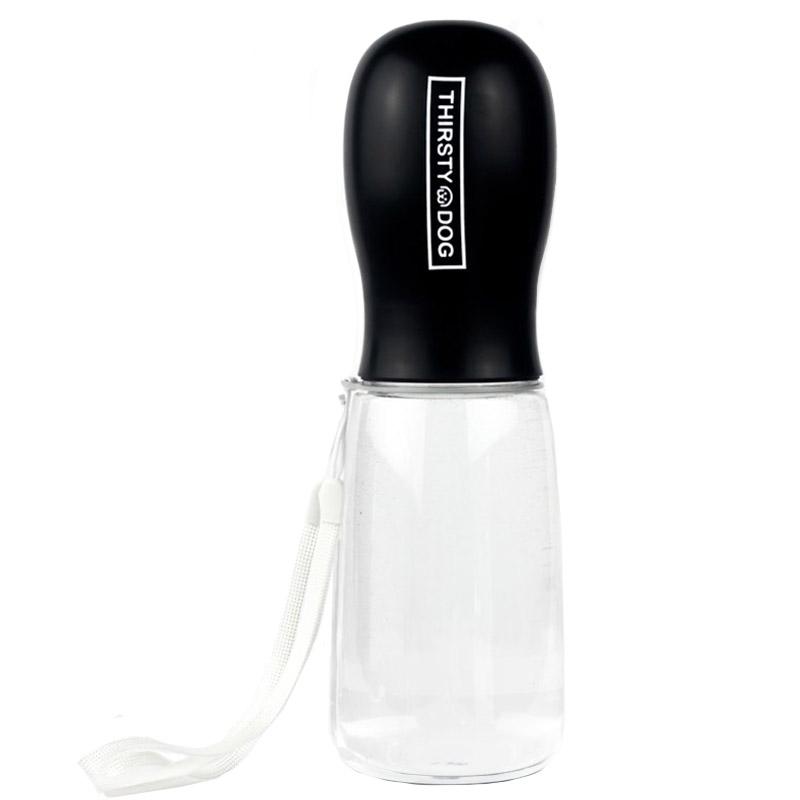 Thirsty Dog Drink Bottle - Black - Tea Pea Home