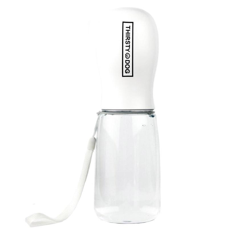 Thirsty Dog Drink Bottle - White - Tea Pea Home