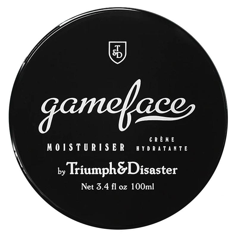 Triumph & Disaster Gameface Moisturiser Jar - Tea Pea Home